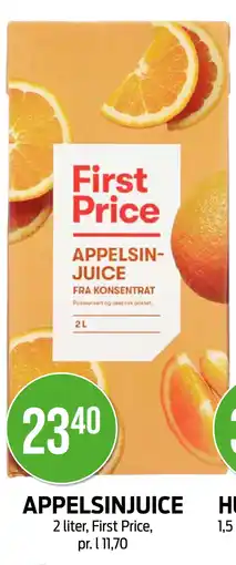 Kiwi APPELSINJUICE tilbud