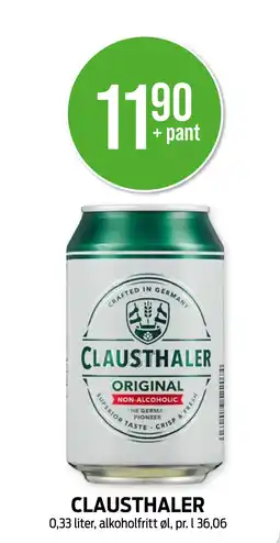 Kiwi CLAUSTHALER tilbud