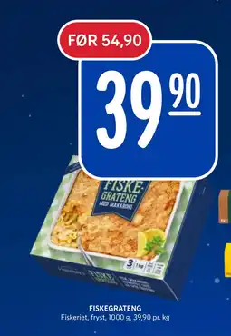 Rema 1000 FISKEGRATENG tilbud