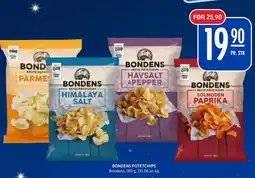 Rema 1000 BONDENS POTETCHIPS tilbud