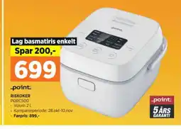 POWER Riskoker PORC500 tilbud