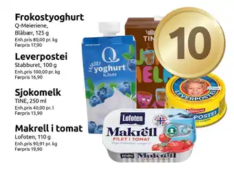 Joker Leverpostei tilbud