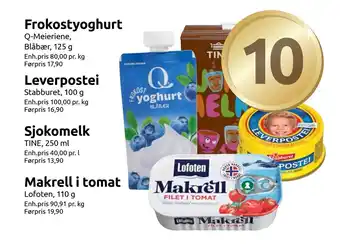 Joker Sjokomelk tilbud