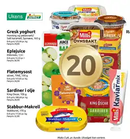 Joker Gresk yoghurt tilbud