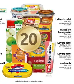 Joker Leverpostei tilbud