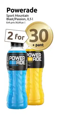 Joker Powerade tilbud