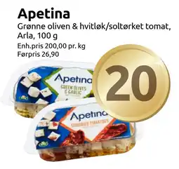 Joker Apetina tilbud