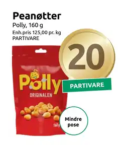 Joker Peanøtter tilbud