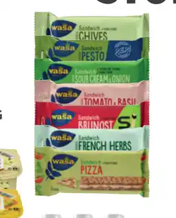 Jacobs WASA SANDWICH tilbud