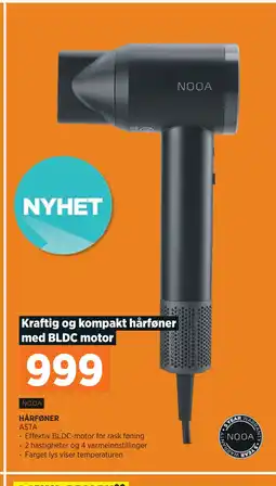 POWER HÅRFØNER tilbud