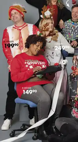 Sparkjøp GENSER tilbud