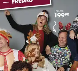 Sparkjøp GENSER tilbud