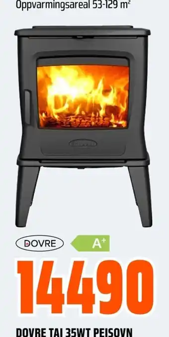 Coop Obs DOVRE tai 35wt peisovn tilbud