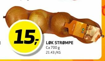 Løk strømpe