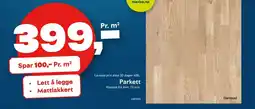 Maxbo Parkett tilbud