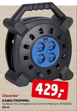 jem & fix KABELTROMMEL tilbud