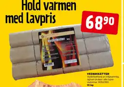 jem & fix VEDBRIKETTER tilbud