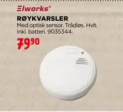 jem & fix RØYKVARSLER tilbud