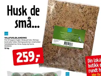 jem & fix VILLFUGLBLANDING tilbud