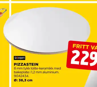 jem & fix PIZZASTEIN tilbud