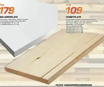 Coop Byggmix Hobbyplate tilbud
