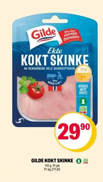 Coop Extra Gilde kokt skinke tilbud