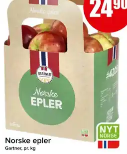 Spar Norske EPLER tilbud