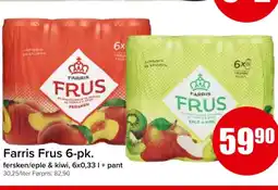 Spar Farris Frus 6-pk. tilbud