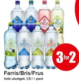 Spar Farris/Bris/Frus tilbud