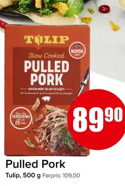 Spar Pulled pork tilbud