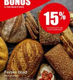 Spar Ferske brød hele utvalget tilbud