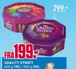 Europris Quality street tilbud