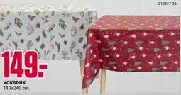 Europris Voksduk tilbud