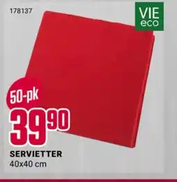 Europris Servietter tilbud