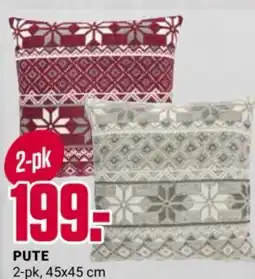 Europris Pute tilbud