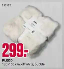 Europris Pledd tilbud