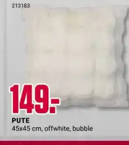 Europris Pute tilbud