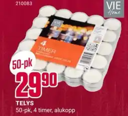 Europris Telys tilbud