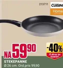 Europris Stekepanne tilbud