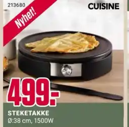 Europris Steketakke tilbud
