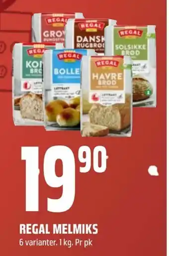 Coop Obs Regal melmiks tilbud