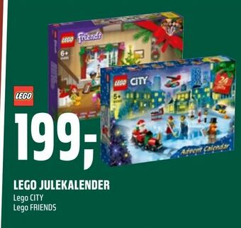Coop Obs Lego julekalender tilbud