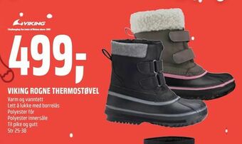 Coop Obs Viking rogne thermostøvel tilbud