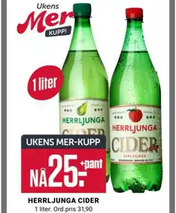 Europris Herrljunga cider tilbud