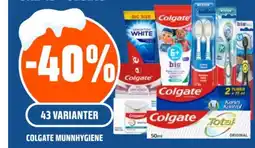 Coop Obs Colgate munnhygiene tilbud