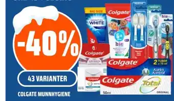 Coop Obs Colgate munnhygiene tilbud
