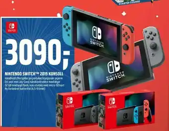 Coop Obs Nintendo switch™ 2019 konsoll tilbud