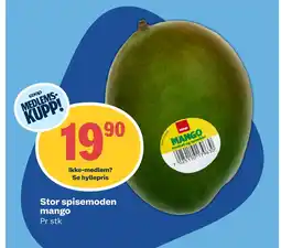 Coop Obs Stor spisemoden mango tilbud