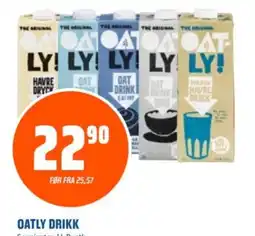 Coop Obs OATLY DRIKK tilbud