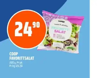 Coop Obs Coop favorittsalat tilbud